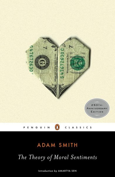 Produktbild: The Theory of Moral Sentiments