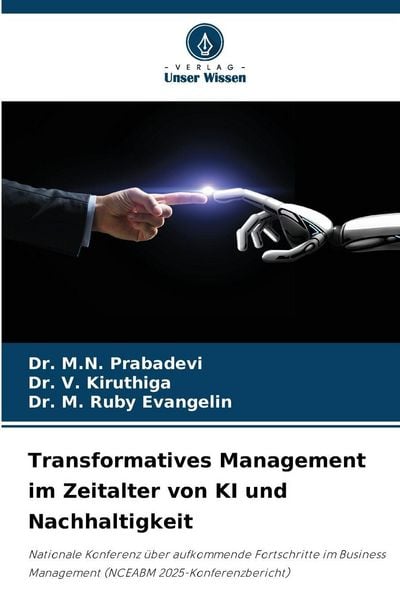 Produktbild: Transformatives Management im Zeitalter von KI und Nachhaltigkeit