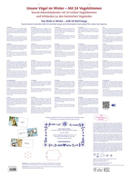Produktbild: Sound-Adventskalender