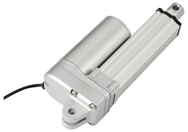 Produktbild: TRU COMPONENTS Elektrozylinder TC24-100-1000 TC-13492804 Hubl&auml;nge 100 mm Schubkraft 1000 N 24 V/DC 1 St.