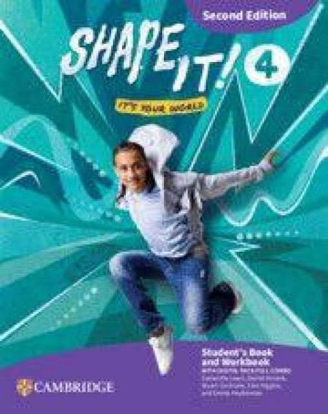 Produktbild: Shape It! Level 4 Student's Book and Workbook with Digital Pack Full Combo Second Edition