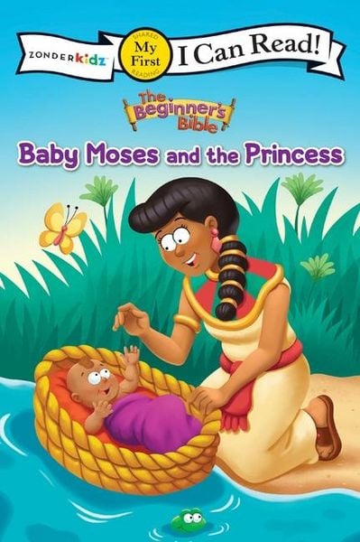 Produktbild: The Beginner's Bible Baby Moses and the Princess