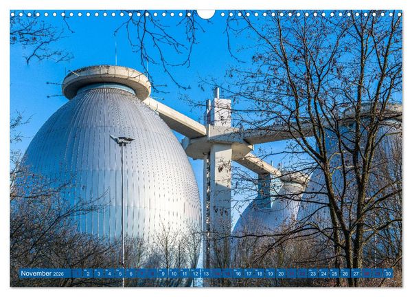 Produktbild: Ruhrpott-Romantik (Wandkalender 2026 DIN A3 quer), CALVENDO Monatskalender