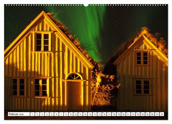 Produktbild: Skandinavische Impressionen - Oasen der Ruhe (hochwertiger Premium Wandkalender 2026 DIN A2 quer), Kunstdruck in Hochglanz