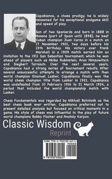 Produktbild: Chess Fundamentals (Illustrated and Unabridged)