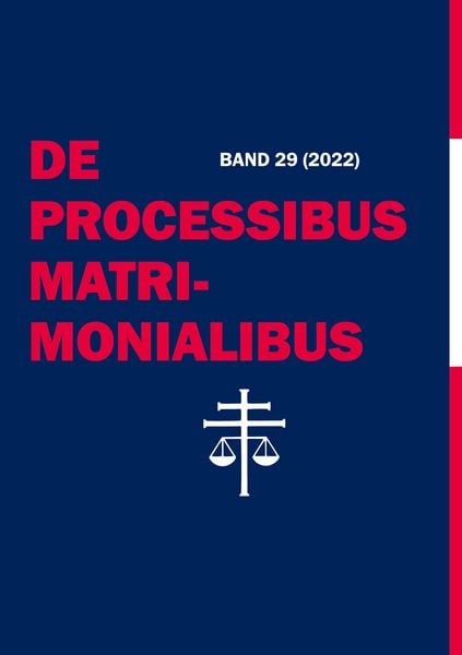 Produktbild: De Processibus Matrimonialibus