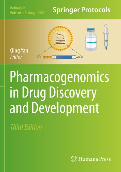 Produktbild: Pharmacogenomics in Drug Discovery and Development