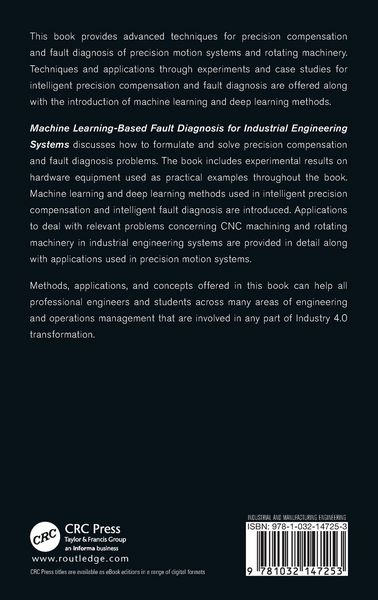Produktbild: Machine Learning-Based Fault Diagnosis for Industrial Engineering Systems