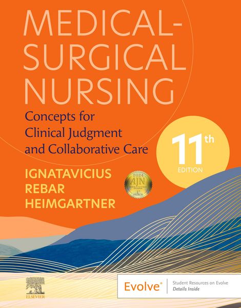Produktbild: Medical-Surgical Nursing - E-Book