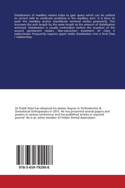 Produktbild: Distalization in orthodontics