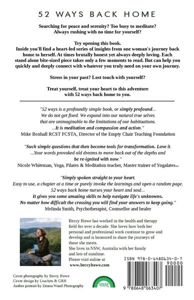 Produktbild: 52 ways back home