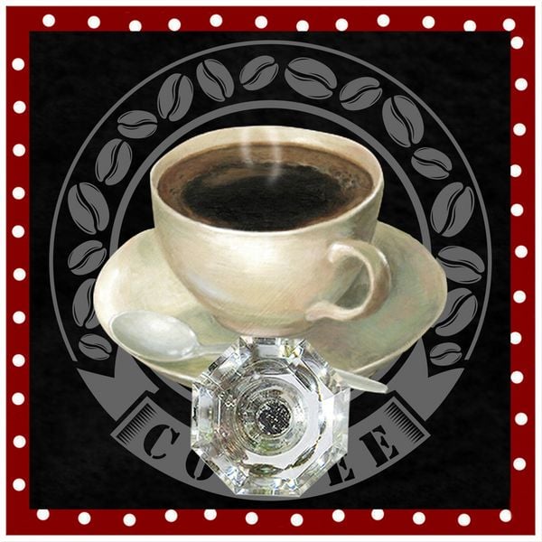 HTI-Line Wandhaken Coffee 4er Set Wandhaken Coffee 4er Set