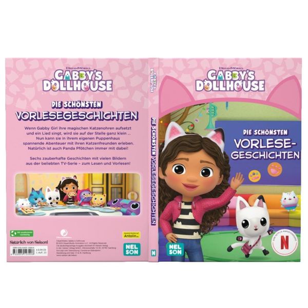 Produktbild: Gabby's Dollhouse: Die schönsten Vorlesegeschichten