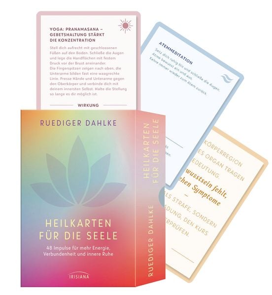 Produktbild: Heilkarten f&uuml;r die Seele
