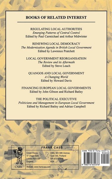 Produktbild: Partnerships Between Health and Local Government