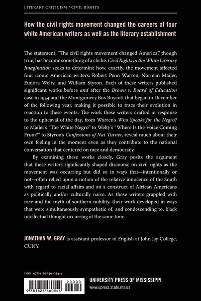 Produktbild: Civil Rights in the White Literary Imagination