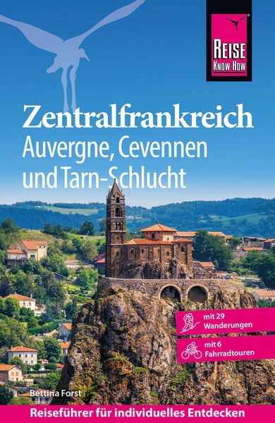 Produktbild: Reise Know-How Reisef&uuml;hrer Zentralfrankreich &ndash; Auvergne, Cevennen und Tarn-Schlucht