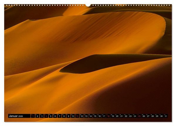 Produktbild: Rub al Khali - die gr&ouml;sste Sandw&uuml;ste der Erde (Wandkalender 2026 DIN A2 quer), CALVENDO Monatskalender