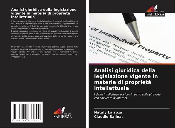 Produktbild: Analisi giuridica della legislazione vigente in materia di propriet&agrave; intellettuale