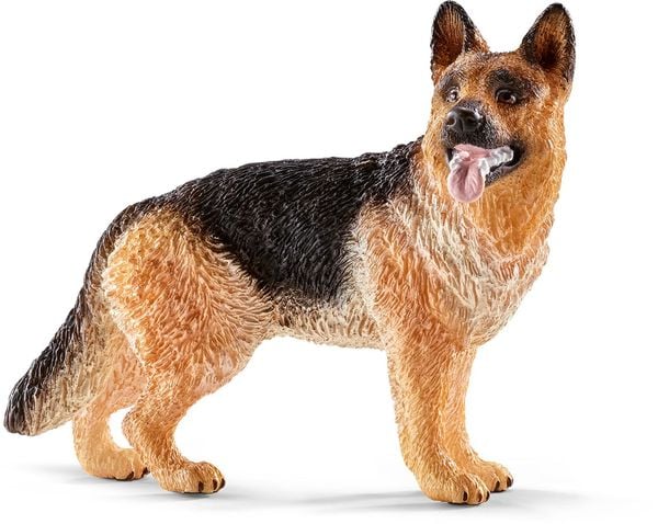 schleich Schäferhund, Tier Spielfigur