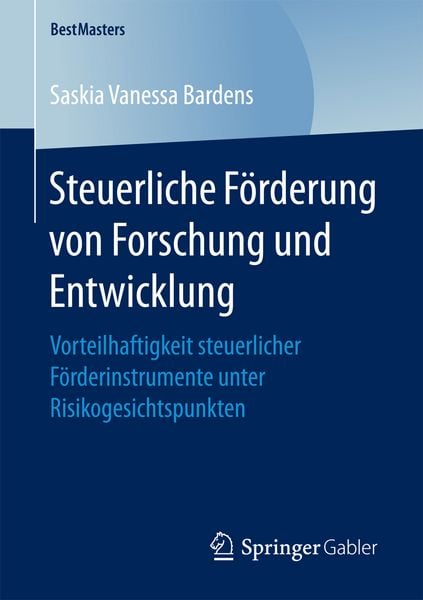 Produktbild: Steuerliche F&ouml;rderung von Forschung und Entwicklung