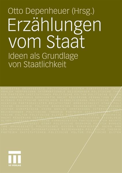 Produktbild: Erz&auml;hlungen vom Staat