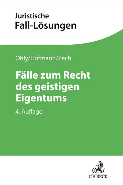 Produktbild: F&auml;lle zum Recht des geistigen Eigentums