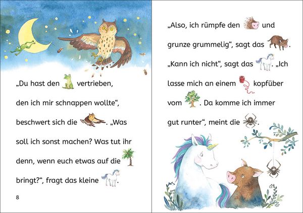 Produktbild: Bildermaus - Magische Einhorngeschichten