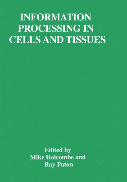 Produktbild: Information Processing in Cells and Tissues