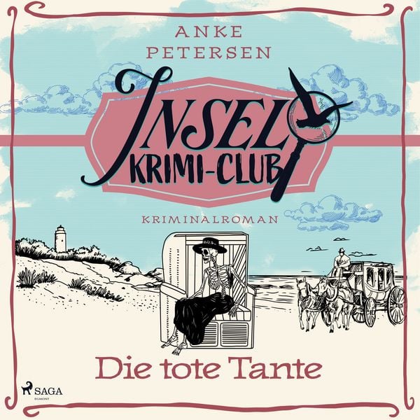 Die tote Tante: Kriminalroman - Anke Petersen, Audio, 9788727300740
