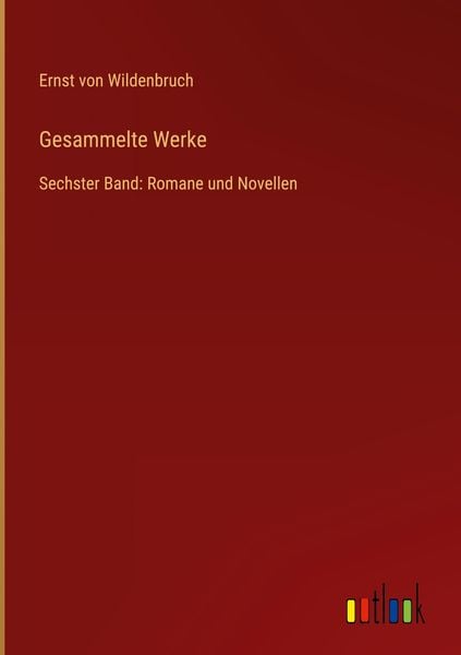 Produktbild: Gesammelte Werke