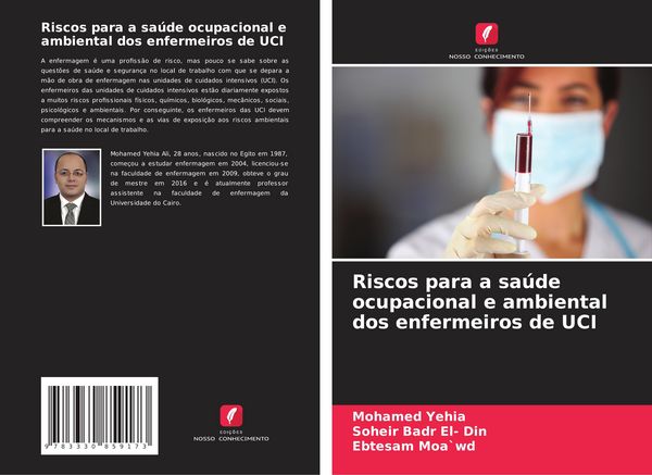 Produktbild: Riscos para a sa&uacute;de ocupacional e ambiental dos enfermeiros de UCI