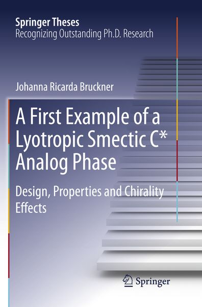 Produktbild: A First Example of a Lyotropic Smectic C* Analog Phase