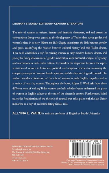 Produktbild: Women and Tudor Tragedy