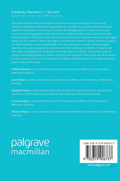 Produktbild: Educating for Creativity within Higher Education