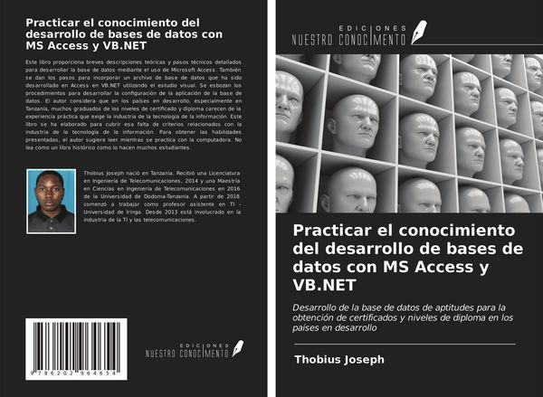 Produktbild: Practicar el conocimiento del desarrollo de bases de datos con MS Access y VB.NET