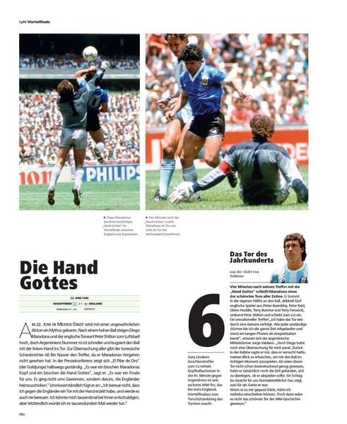 Produktbild: FIFA Fussball-Weltmeisterschaft&trade; - Die offizielle WM-Geschichte