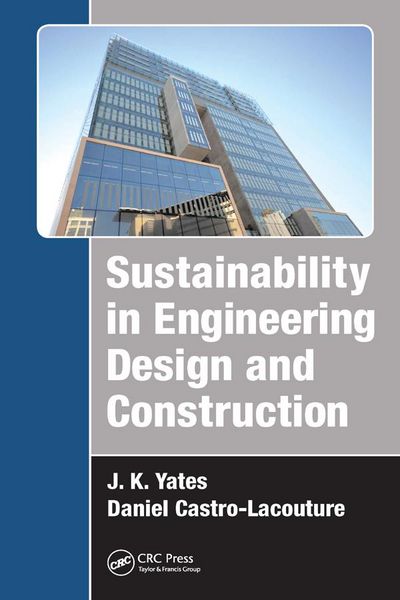 Produktbild: Sustainability in Engineering Design and Construction