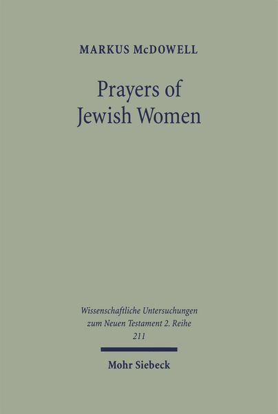 Produktbild: Prayers of Jewish Women
