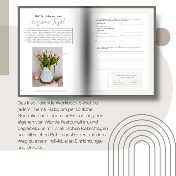 Produktbild: Beautify Your Home. Das Deko-Workbook von @ein.richtungs.stil