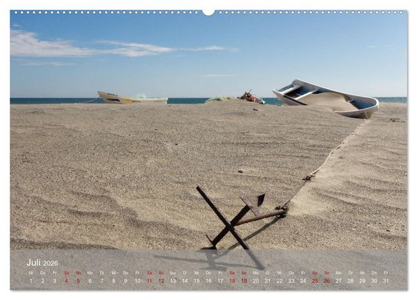 Produktbild: Bekanntes und Unbekanntes MEXIKO (hochwertiger Premium Wandkalender 2026 DIN A2 quer), Kunstdruck in Hochglanz