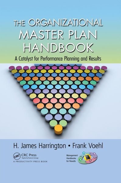Produktbild: The Organizational Master Plan Handbook