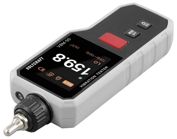 Produktbild: VOLTCRAFT VBM-50 Vibrationsmessger&auml;t 5