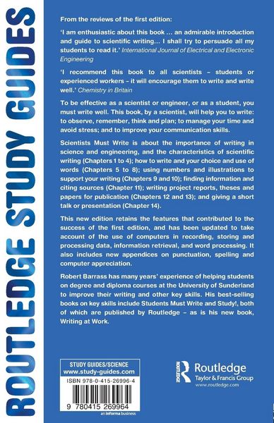 Produktbild: Scientists Must Write