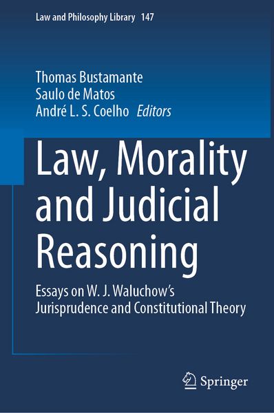 Produktbild: Law, Morality and Judicial Reasoning