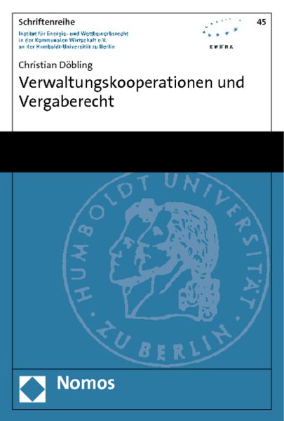 Produktbild: Verwaltungskooperationen und Vergaberecht