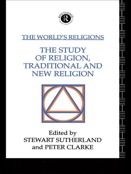 Produktbild: The World's Religions: The Study of Religion, Traditional and New Religion