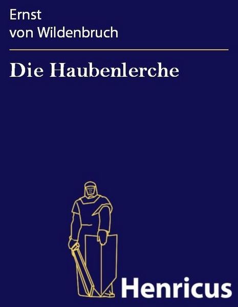 Produktbild: Die Haubenlerche
