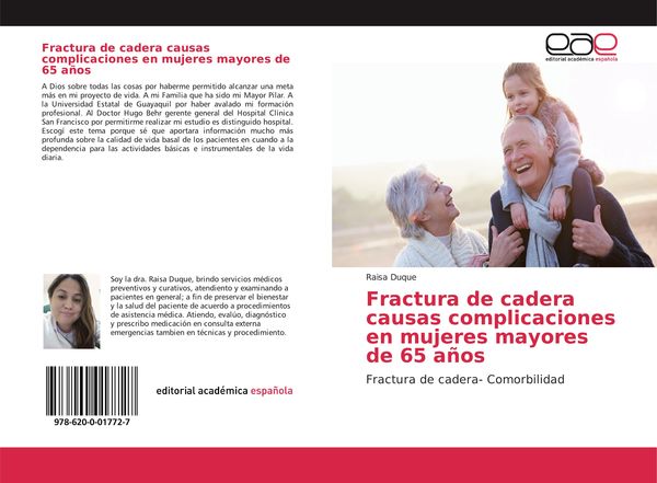 Produktbild: Fractura de cadera causas complicaciones en mujeres mayores de 65 a&ntilde;os