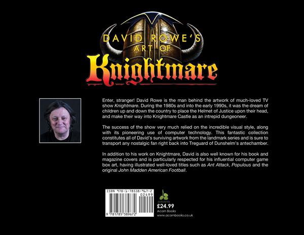 Produktbild: David Rowe's Art of Knightmare